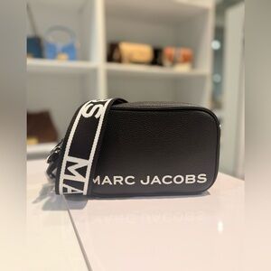 NWT Marc Jacobs flash camera bag - black